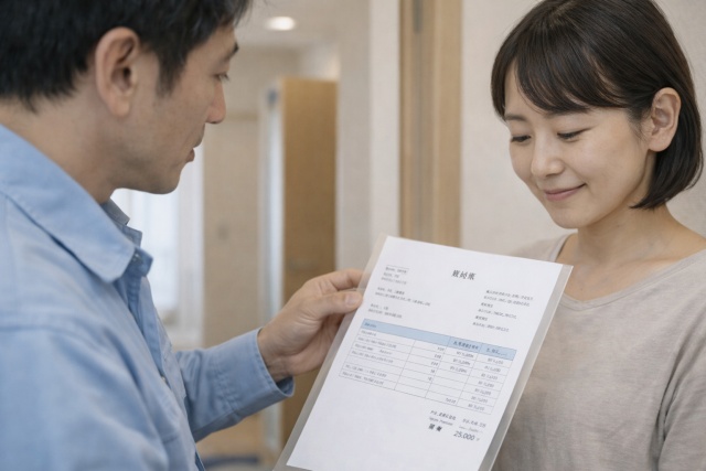 専門業者へ依頼する際の費用相場と注意点