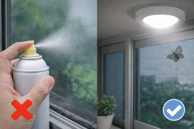 忌避スプレーやLEDで強化する最新の防虫戦略