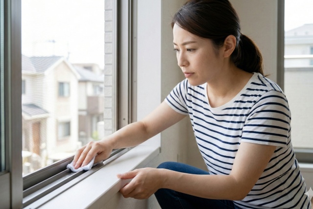 アルコールを使った徹底的な掃除と脱脂の重要性