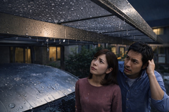 外壁への固定で住宅メーカーの長期保証が失効する危険