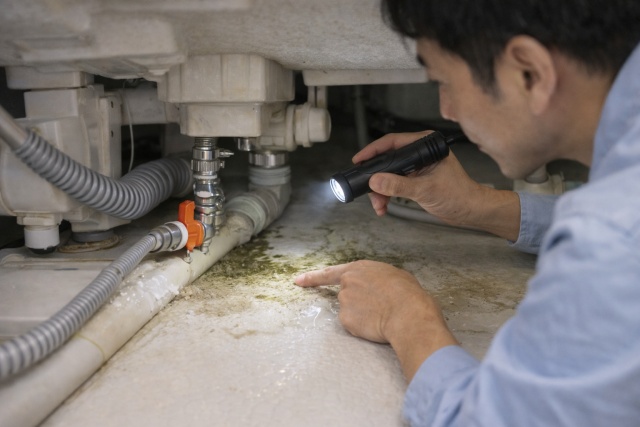 エプロン内部の掃除方法と効果的なカビ対策