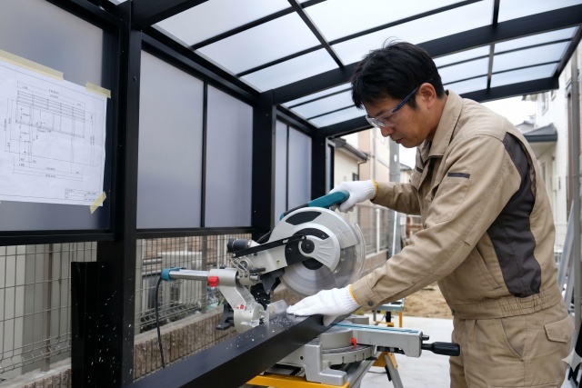 サイドパネル設置が建築面積の算入に与えるリスク