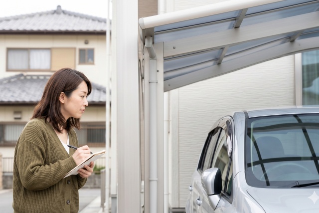梁延長や柱の移動で障害物を回避する特殊な施工方法