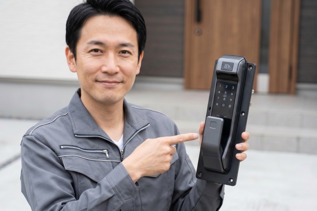 鍵の専門業者がおすすめする本格的な交換型電子錠