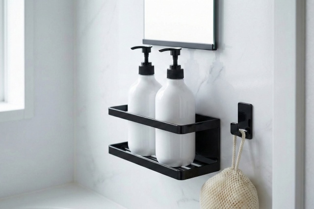 山崎実業のtowerで実現する浮かせる収納