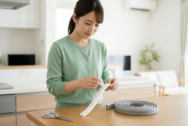 室内ドアのゴムパッキン交換で住環境を整える総括