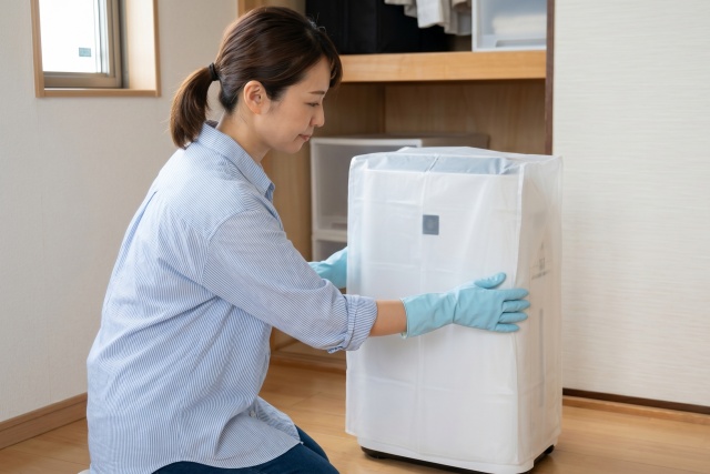 故障を防ぐための正しい長期保管のやり方