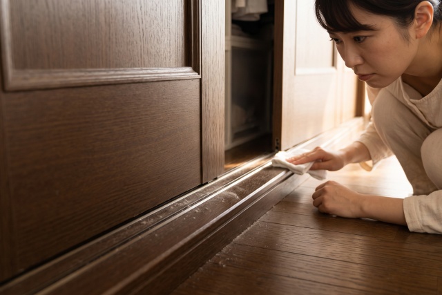 ほこりが発生する原因と溜まる理由