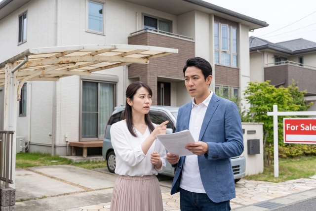 未登記や違法建築が及ぼす売却への影響