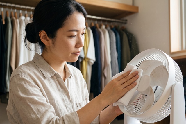 サーキュレーターを活用したカビ防止策