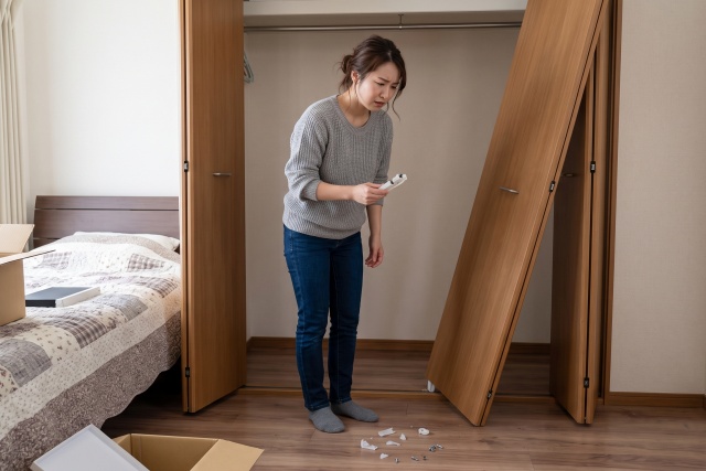 無理に押し込まず安全に外す手順