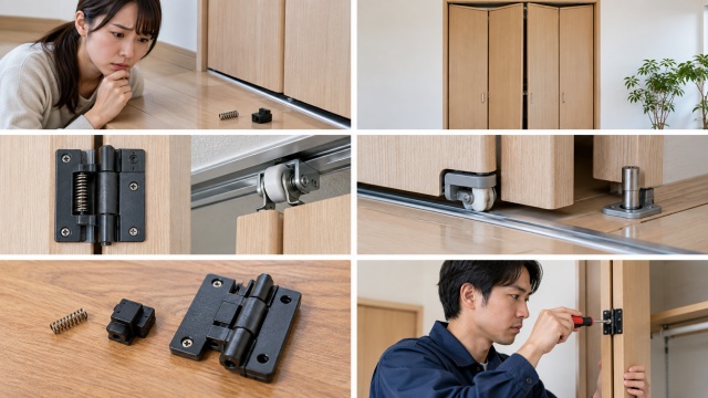 バネだけを戻して使えるのか