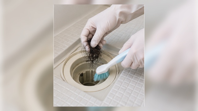 詰まった排水口の掃除と対処法